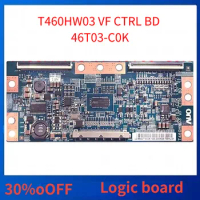 Original Logic Board T460HW03 VF CTRL BD 46T03-C0K 46T03-COK for TV 32/37/42/46 Inch TV Original Product Tcon Board