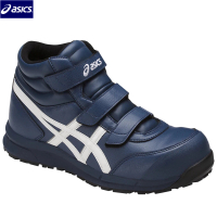 asics 亞瑟士 FCP302-5001(高筒 工作鞋 塑鋼頭 鋼頭鞋 3E寬楦 防護鞋 藍)