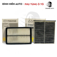 Lọc gió động cơ, lọc điều hoà xe Mazda 6 (đời 2014-2024), Mazda CX5 (đời 2014-2024) (PE07133A0/KD45)