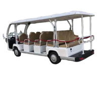 202314 seats China Cheap High Quality 14 seater Tourist Car Electric Golf Cart 14 seats high quality