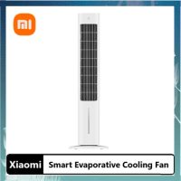Xiaomi Mijia Smart evaporative cooling fan Air Natural wind cooling and humidification three-in-one work with Mijia APP