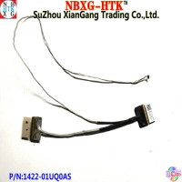 Laptop LCD EDP screen Cable For ASUS X555L R557L FL5600L VM590L W509L X555A FL5800L X554L 1422-01UQ0AS 1422-01UN0AS 40PIN LVDS