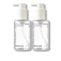 【INNISFREE】蘋果籽深層卸妝油 150ml(2入組)
