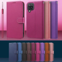 SamsungA12 Case For Samsung Galaxy A12 GalaxyA12 Stand Wallet Leather Flip Case For Samsung A12 A 12 Case Protective Card Cover
