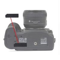 Bottom Rubber Cover for Nikon D800 D800E D810 Interface Cap Lid Socket Skin Digital Camera Accessory Kit