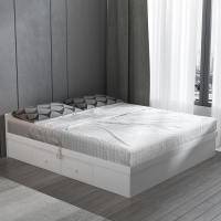 無床頭儲物床1.5米1.8米小戶型1.2米氣壓高箱榻榻米衣柜一體床
