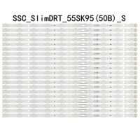 20PCS/LOT LED Backlight Strip for LG 55INCH 55SK95 55SK9500PLA 55SM9800PLA Backlight Bar SSC_SlimDRT_55SK95(50B)_S