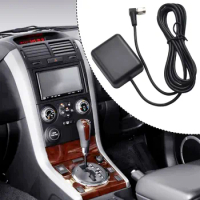Car GPS Antenna With USB Adapter SMA Male Plug Auto Radio GPS Stereo Receiver Player For Navigation Head Unit