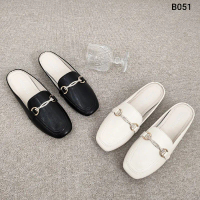Simoncelli Sandal Wanita Pita Mutiara | Sandal Flat Wanita | Sandal Kondangan | Sandal Kerja Import 