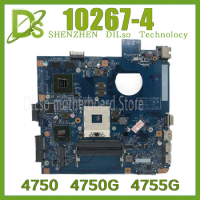 Kefu 10267-4 Motherboard for Acer aspire 4750 4752G 4755 notebook Motherboard Nvidia N12P-GV3-OP-A1 100% working well