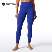 Crz Yoga Womens butterlift cao eo Workout xà cạp 25 "Pilates phòng tập thể dục thể thao yoga quần bơ