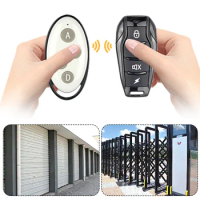 315/433Mhz Cloning Wireless Remote Control Key Fob 4 Button Electronic Gate Remote Control Universal Garage Door Gate Opener