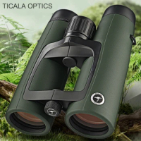 Shuntu-Large Hollow Binoculars Professional HD, Handheld Waterproof BAK4, Night Vision for Outdoor Camping Concert, 10x42ED