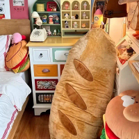 Low Price Promotion Cartoon Cute Soft Comfortable Machine Washable Bedside Sofa Cushion Long Pillow 