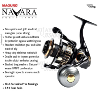 WF Reel Pancing MAGURO Navara 3000 Spinning Power Handle Cocok Mancing Kolam dan Laut Wijaya Fishing