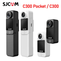 SJCAM C300 4K Pocket Action Camera 6-Axis GYRO Image Stabilization Super Night Vision WiFi Remote Webcam Sports DV PK In360 X3
