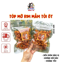 (100gr) TÓP MỠ RIM MẮM TỎI GIÒN TAN - BÙNG VỊ BỊCH - Tóp Mỡ Nhà Làm_Ăn Vặt Nhà Too