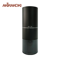 《AKIRAKOKI》USB便攜式咖啡研磨機 黑色