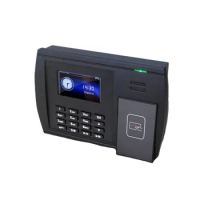 3 inch Punch Card RFID Card Reader Time and Attendance Machine with RFID System