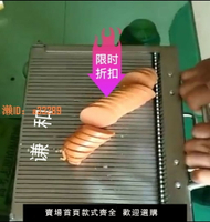 【可開發票】謙和廠家手壓切涼皮機午餐肉火腿腸鴨血豆腐切片神器切片機