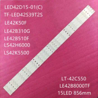 LED Backlight strip 15lamp LED42D15-01(C) 3034201520V For TF-LED42S39T2S LE42K50F LE42B310G LS42H6000 LE42B510F LS42K5500