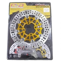 Disc Delkevic 260mm 4 Lubang Honda Vario 125 150 Scoopy Beat Original CND Delkevic