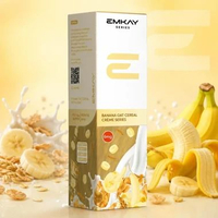 [ Tanyakan Stock Terlebih Dahulu ] Emkay Banana Oat Cereal 60ML by Emkay 3MG