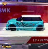 Timothy&Pierre - LBWK TIFFANY BLUE MINI COOPER - Timothy and Pierre