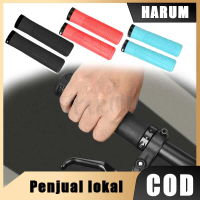 2pcs Handgrip Sepeda Grip Lock Karet Stang TPR untuk Sepeda Lipat MTB BMX Hand Grip Rubber