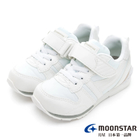 MOONSTAR 月星 童鞋十大機能HI系列運動鞋(白)