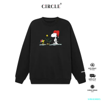 SHISHIJIAN45 Áo Sweater CIRCLE - SNOOPY CHRISTMAS TREE - CIRCLE CLO