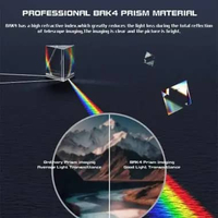 Teropong Binocular Telescope Outdoor SMC BAK4 IPX6 10X32 BX10X32 Teropong Binokular Teleskop Buntung