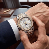 Jam Tangan Pria BENTLEY Timing Essence BL2340-20MTWI-SK Moonphase