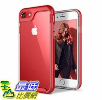 [106美國直購] 手機保護殼 Caseology Skyfall Series Case for iPhone 7 / iPhone 8 - Slim Design Clear Transparent