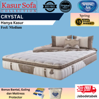 Spring Air Crystal Back Supporter (Hanya Kasur)/Matrass/Mattress/Springbed (Medium)