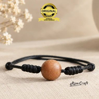 Gelang Aesthetic Batu Pasir Emas Tali Serut Asli 100% Dan Original Untuk Wanita Dan Pria