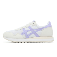 Asics 休閒鞋 Tiger Runner II 女鞋 米白 紫 復古 尼龍 皮革 亞瑟士 1202A400106
