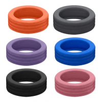 4/8Pcs Luggage Wheel Protectors Cover Caster Shoes Durable Silicone Noise Reducing Travel Suitcase Wheel Sleeves for Home Chair