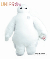 【UNIPRO】迪士尼 大英雄天團 Big Hero 6 杯麵 造型玩偶 中 絨毛娃娃 玩偶 52*35cm