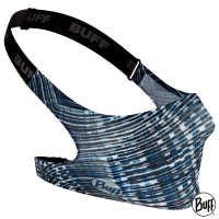 【BUFF】Coolnet抗UV可替換濾網口罩 冰藍浪潮(運動口罩/登山口罩/FDA批准/可重複使用)