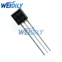 100PCS C945 2SC945 Triode to-92 50V/0.1A/0.5W/250MHZ Transistor Wholesale