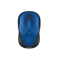 【Logitech 羅技】M235n 無線滑鼠(藍)