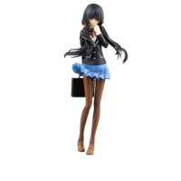 26cm Date A Live Tokisaki Kurumi Anime Uniform Figure Date A Bullet Tokisaki Kurumi PVC Action Figure Collectible Model Toy Gift