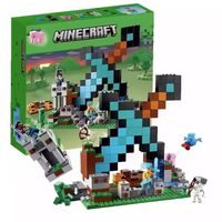 minecraft toys Compatible with LEGO building blocks Children birthday GIFT เข้ากันได้กับเลโก้ Minecr
