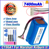 7400mAh Battery C196A1,TF18650-3200-4S2PA For Marshall Kilburn II V2 7252-XML-SP