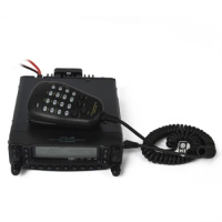 China HF VHF UHF Quad Band DTMF Mobile 2 Way Car Radio Transceiver with Cross-Band Repeater Capacity