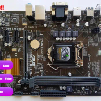 for Asus B85M-V5 PLUS Desktop Motherboard B85 Socket LGA 1150 i7 i5 i3 DDR3 16G SATA3 Micro-ATX