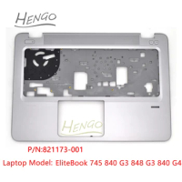 821173-001 Gray Original New For HP EliteBook 745 840 G3 848 G3 840 G4 Palmrest KB Bezel Upper Case C Cover