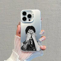 Casing HP Jungkook BTS Motif Tato Aesthetic Anti Bentur untuk iPhone Case Kpop Korea