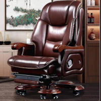 Luxury Modern Office Chair Ergonomic Throne Executive Nordic Office Chair Relaxing Comfortable Silla Oficina Salon Furniture
